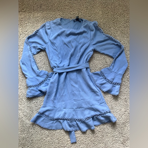 Forever 21 Dresses & Skirts - Elegant Blue Women's dress